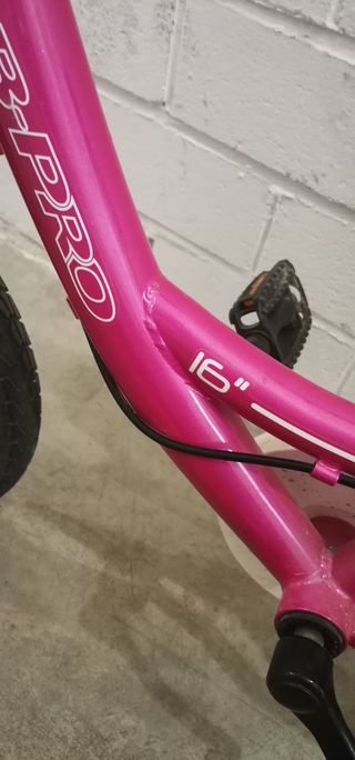 Bici niña 4-6 años