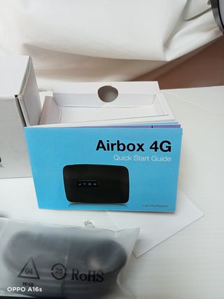 ROUTER  MOVIL 4 G ALCATEL A ESTRENAR