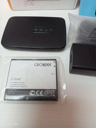 ROUTER  MOVIL 4 G ALCATEL A ESTRENAR