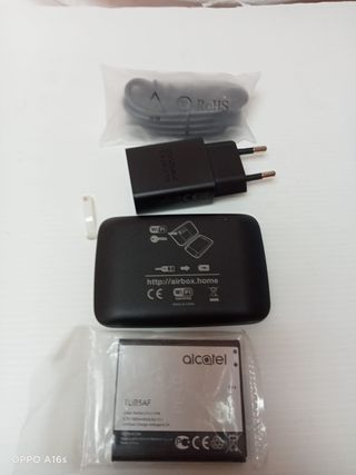 ROUTER  MOVIL 4 G ALCATEL A ESTRENAR