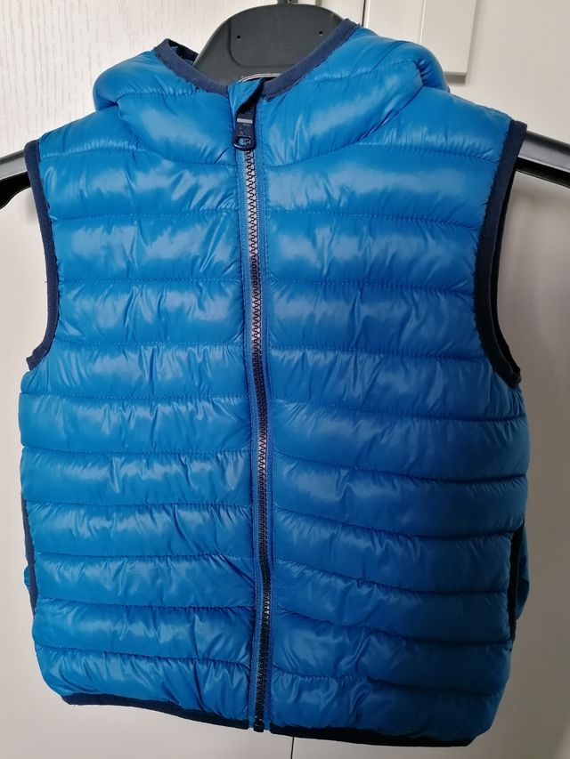 Gilet smanicato imbottito bambino