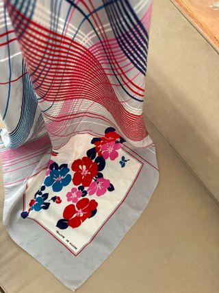 Philippe de Villiere foulard Vintage fantasia