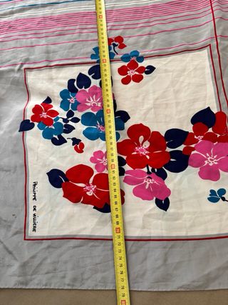 Philippe de Villiere foulard Vintage fantasia