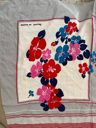 Philippe de Villiere foulard Vintage fantasia