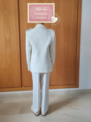 Traje comunión niño