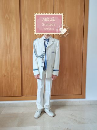 Traje comunión niño