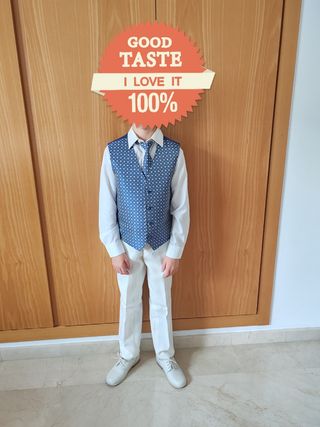 Traje comunión niño