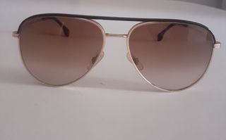Carrera gafas de sol gold havana.