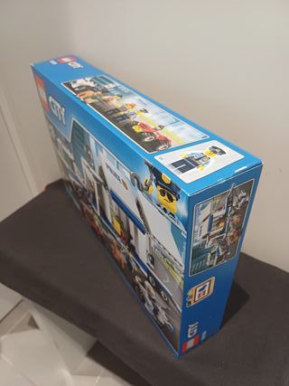 Lego City 60139 Centro di comando mobile, nuovo