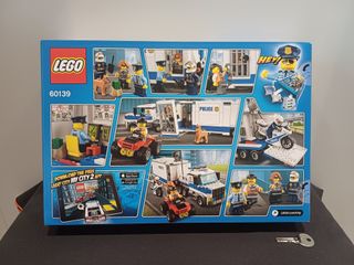 Lego City 60139 Centro di comando mobile, nuovo