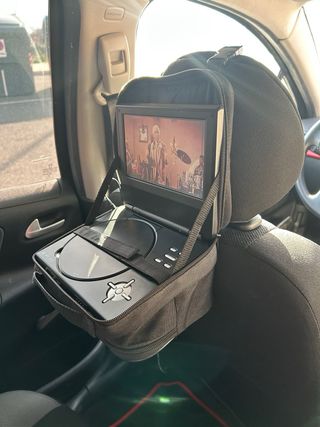 Reproductor portatil de DVD