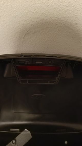 Baúl Yamaha para 2 cascos jet+soporte de baúl.