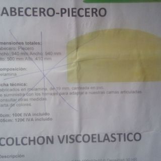SE VENDE CAMA CON CARRO ELEVADOR 105 o DE HOSPITAL