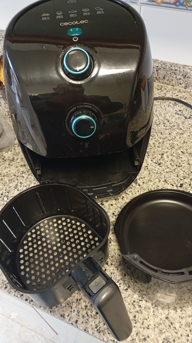 Airfryer Cecofry Compact Rapid Cecotec.