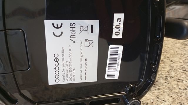 Airfryer Cecofry Compact Rapid Cecotec.