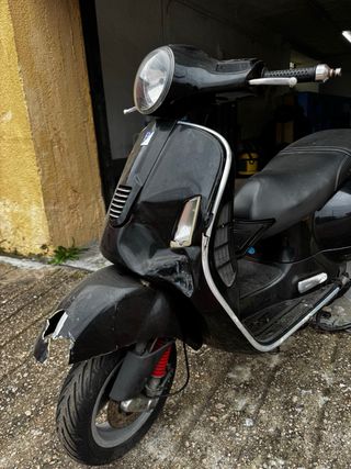 chasis documentado vespa 300