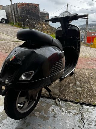 chasis documentado vespa 300