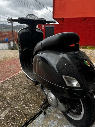 chasis documentado vespa 300