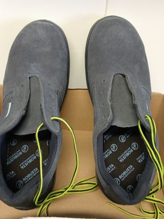 Robusta zapatos seguridad