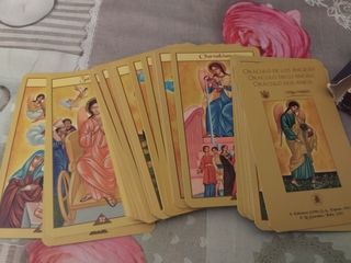 Cartas del tarot oraculo
