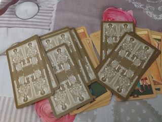 Cartas del tarot oraculo