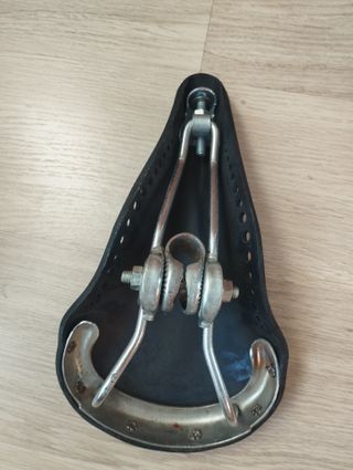 Sillin bicicleta vintage años 80