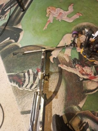 Pedal de bombo y complementos