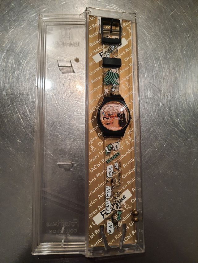 Forattime orologio di Forattini vintage