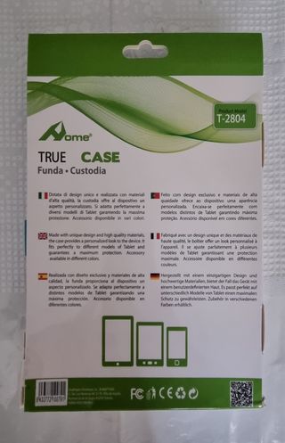 Custodia universale per tablet 9 pollici