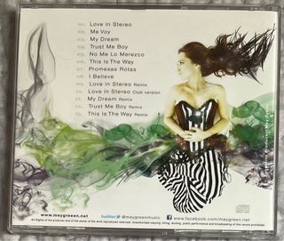 Mey Green cd