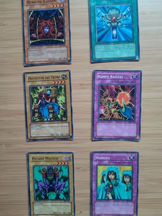 Lote de cartas YuGiOh