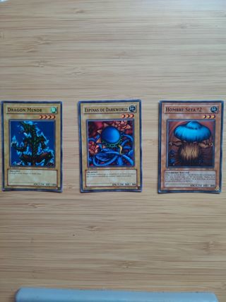 Lote de cartas YuGiOh