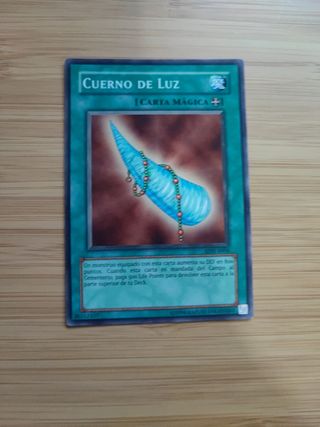 Lote de cartas YuGiOh