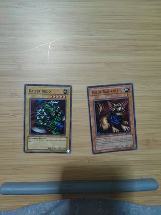 Lote de cartas YuGiOh