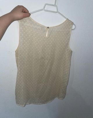 Blusa para verano