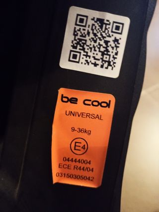 Sillita de niño para coche