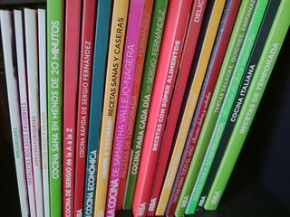 Libros de recetas