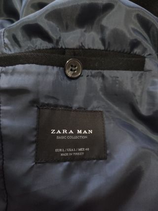 Americana chaqueta de traje blazer