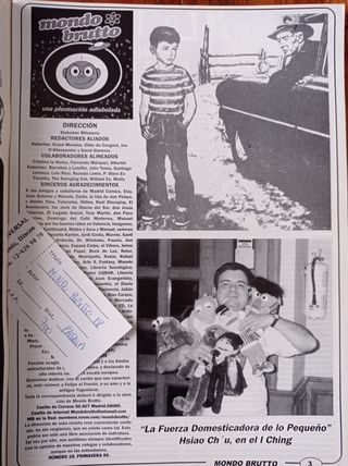 MONDO BRUTTO 18 ACTUALIDAD BIZARRA POP VINTAGE