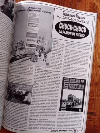 MONDO BRUTTO 18 ACTUALIDAD BIZARRA POP VINTAGE
