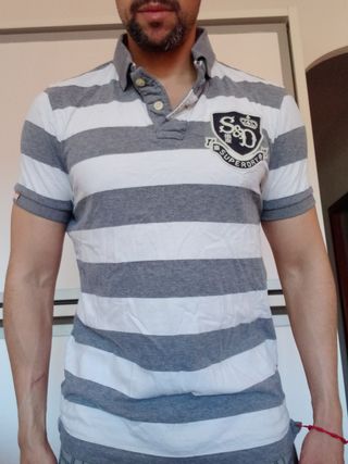 Camiseta manga corta superdry