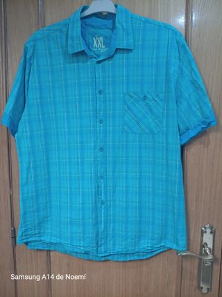 Camisa de verano talla grande 