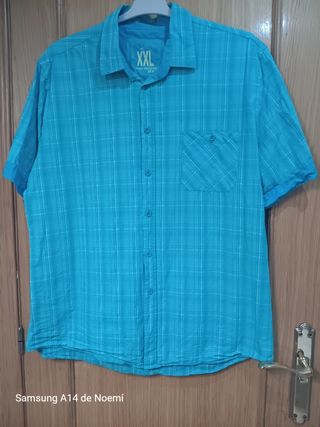 Camisa de verano talla grande 