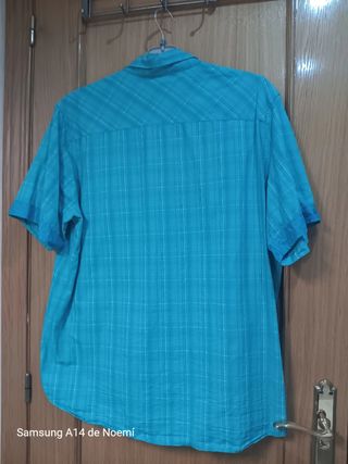 Camisa de verano talla grande 