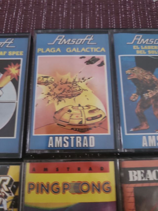Juegos Amstrad, spectrum