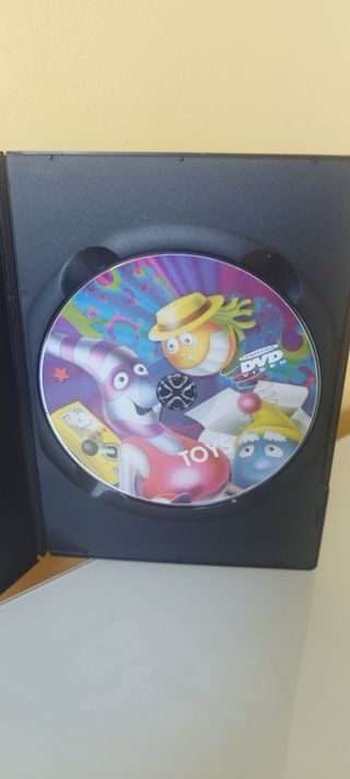 DVD TOYS Película infantil