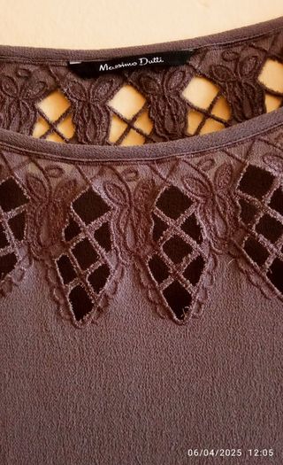 Blusa de Massimo Dutti, talla M
