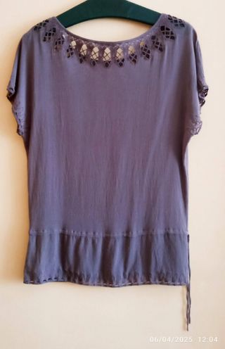 Blusa de Massimo Dutti, talla M
