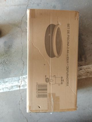 Piscina tubular 