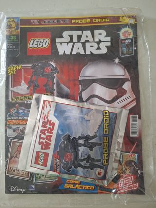Lego revista Probe Droid